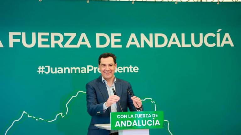 El PP roza una nueva mayoría absoluta en Andalucía con casi 18 puntos de ventaja sobre el PSOE según el CIS