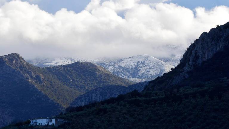 Todo un día tras la nieve en su primer episodio invernal tardío