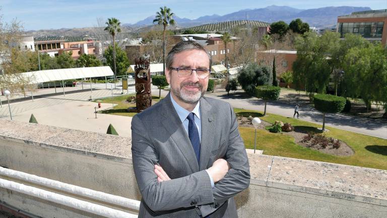 Juan Gómez: “La Universidad de Jaén debe ser de todos, una marca blanca”