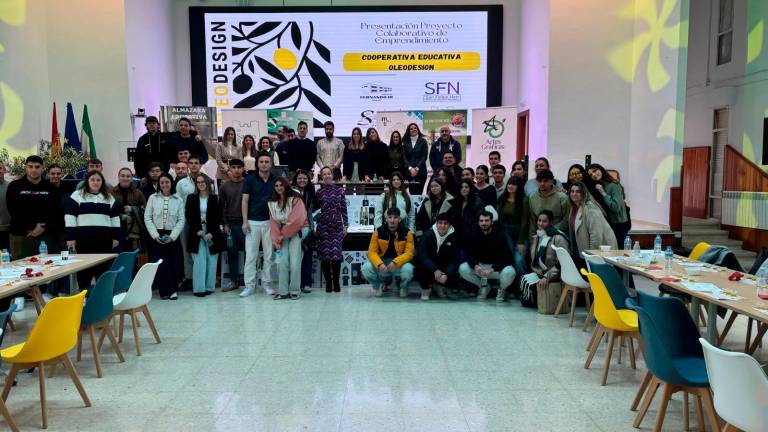 Oleodesign: Construir una almazara educativa desde cero