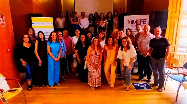 <i>El Ayuntamiento impulsa el Grupo Motor Municipal de Empleo para fortalecer la Red Laboral de Jaén. / Ayuntamiento.</i>