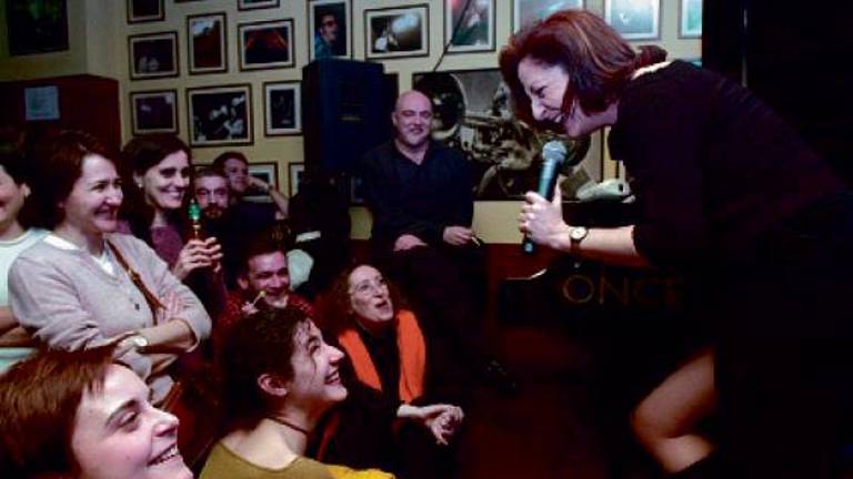 Tal día como hoy en 2001: Rosario Pardo se mete Jaén en el bolsillo