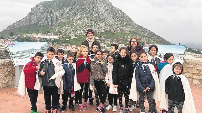 Excursión cultural de alumnos del “San Amador”