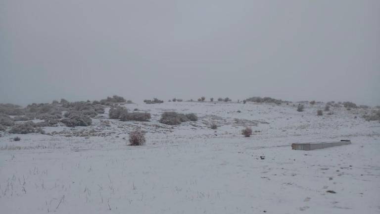 Llegan a Jaén las primeras nieves del otoño 2024
