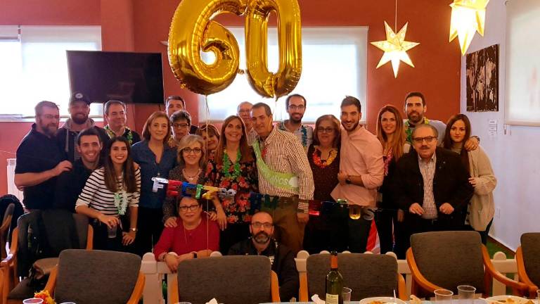 Celebración de los 60