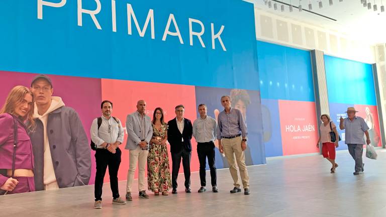 Confirmada la fecha de apertura de Primark en el Jaén Plaza