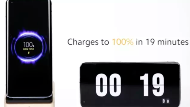Xiaomi eleva su apuesta con la carga inalámbrica: su nuevo sistema de 80W carga la batería en 19 minutos