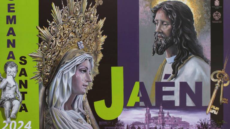 La Semana Santa 2024 de Jaén ya tiene su cartel