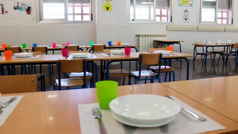 Los comedores escolares servirán más de 208.000 kilos de productos ecológicos