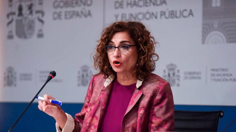 La ministra María Jesús Montero. / Eduardo Parra / Europa Press.