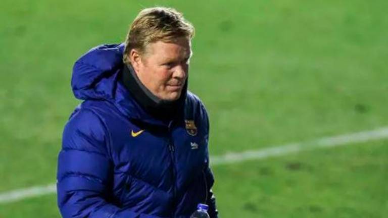 Koeman: El Barça no está para ganar muchas cosas