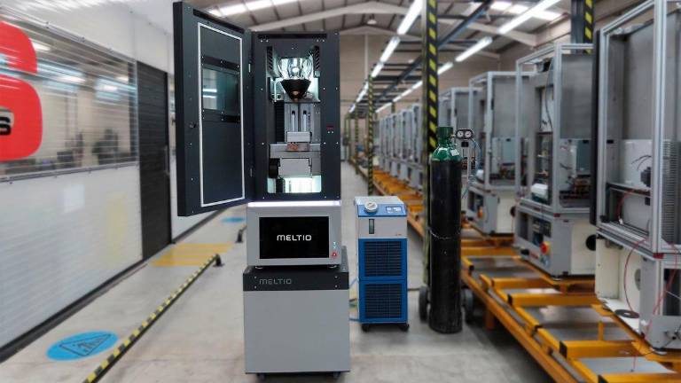 La tecnología 3D de metal de Meltio se usará para bioimplantes de cadera y rodilla