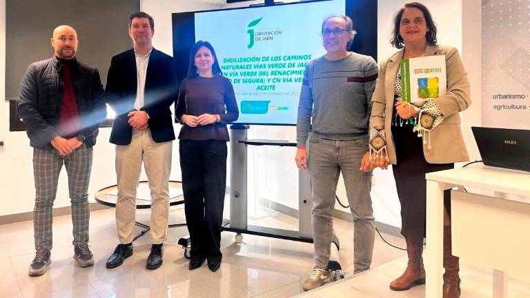 Digitalización de las vías verdes del Aceite y de Segura para su promoción