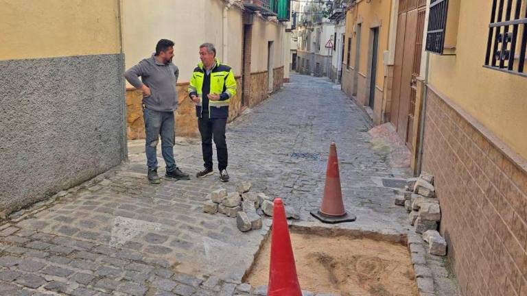 Eliminación de los resaltos transversales en la calle Merced Baja