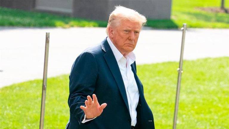 El presidente de EEUU, Donald Trump. / Europa Press.
