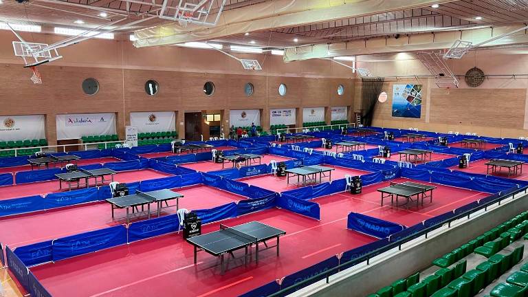 Jaén será el epicentro del tenis de mesa nacional con la celebración del Campeonato de España Universitario 2026