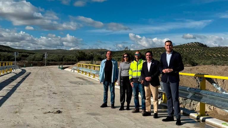 Más de 370.000 euros para mejorar el vado inundable entre Porcuna y Cañete de las Torres