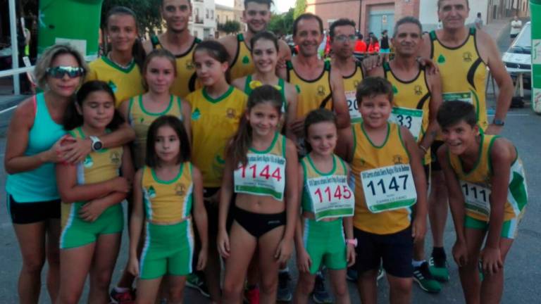 Buen atletismo en Bedmar de Jaén Clima