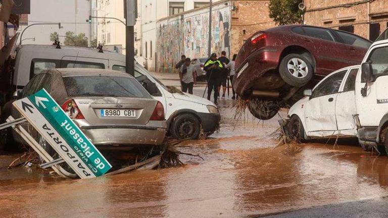 La Comunitadad Valenciana revive la pesadilla de los temporales