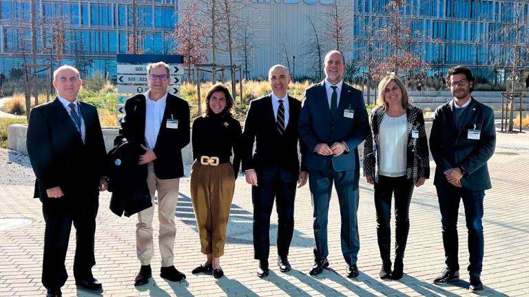 La UJA y Airbus España acercan posturas en torno al futuro del Cetedex