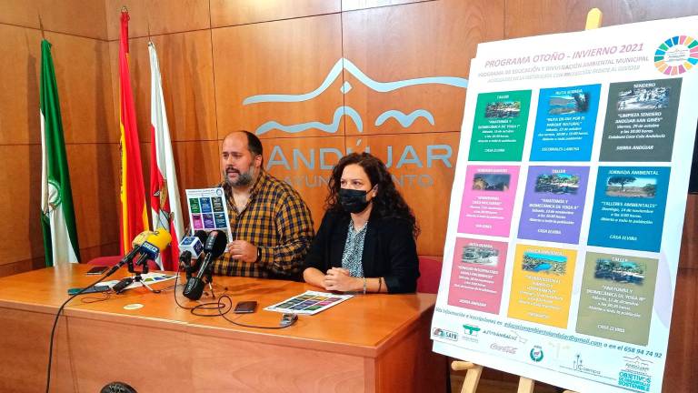 Andújar llevará a cabo una recogida de residuos en el Parque Natural