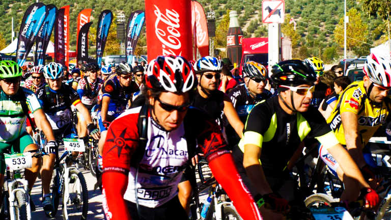 La XIV Maratón BTT Sierra de Cazorla espera acoger a cerca de mil ciclistas