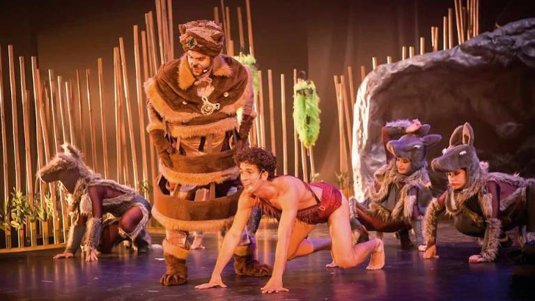 Esta tarde, un espectáculo para toda la familia: El libro de la selva, la aventura de Mowgli