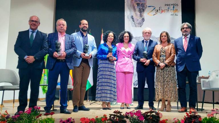 Los Premios Zabaleta distinguen a sus cuatro ilustres quesadeños del año