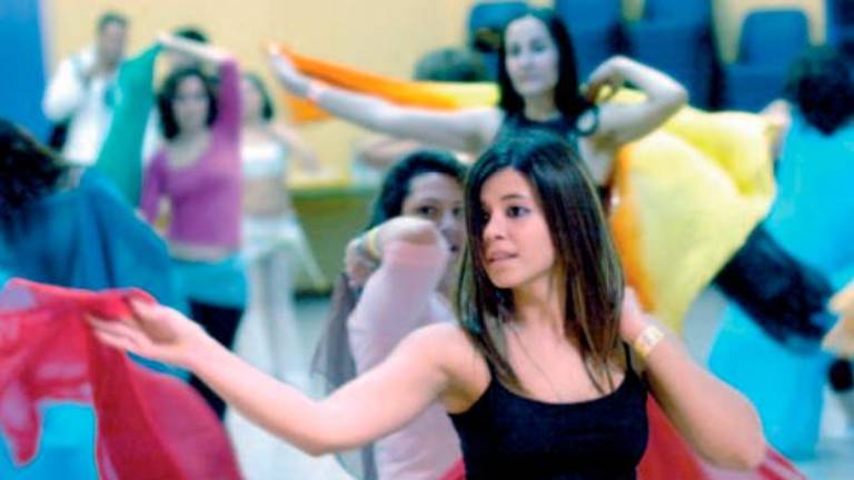 Tal día como hoy en 2008 publicábamos: La danza oriental toma las calles de Jaén con el Bellysurdance