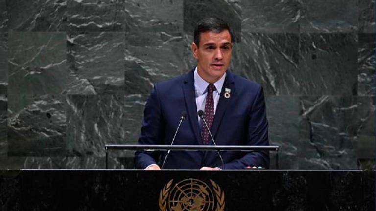 Sánchez reivindica en la ONU la exhumación de Franco: Cerramos un capítulo oscuro de nuestra historia