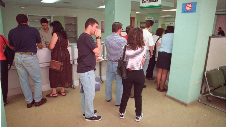 Jaén cierra octubre con 731 parados menos y 2.271 en un año