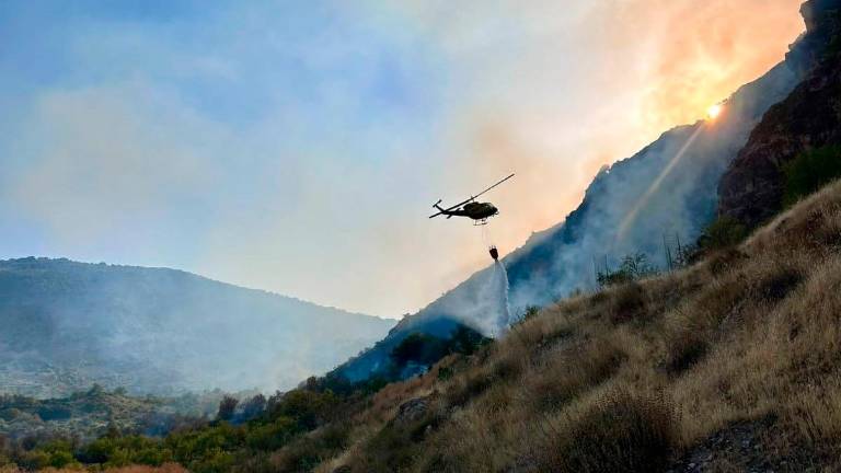 El PSOE acusa a la Junta de “poner en riesgo” Jaén ante los incendios