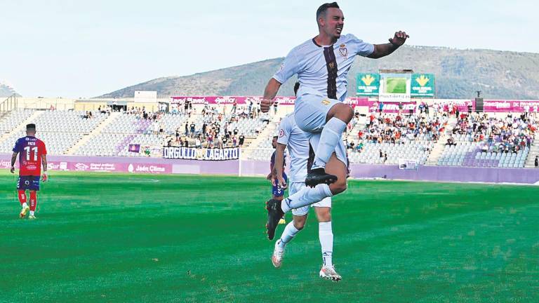 Registro goleador histórico de Antonio López con el Real Jaén