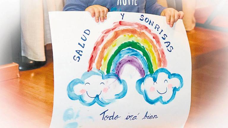 Futura exposición con los dibujos de los pequeños