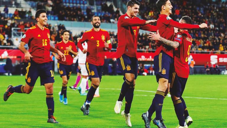 España se gusta en Cádiz ante una débil selección de Malta