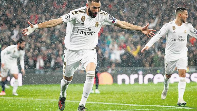 Sarabia frustra la noche más brillante del Real Madrid