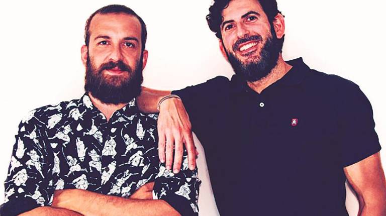<span class=mln_uppercase_mln>fundadores</span><i>. Antonio Peralta y José Expósito, creadores de Waniyanpi. </i>