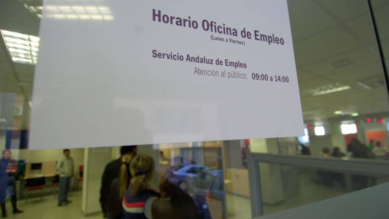 Oficina de empleo en Jaén capital. / Archivo Diario JAÉN.