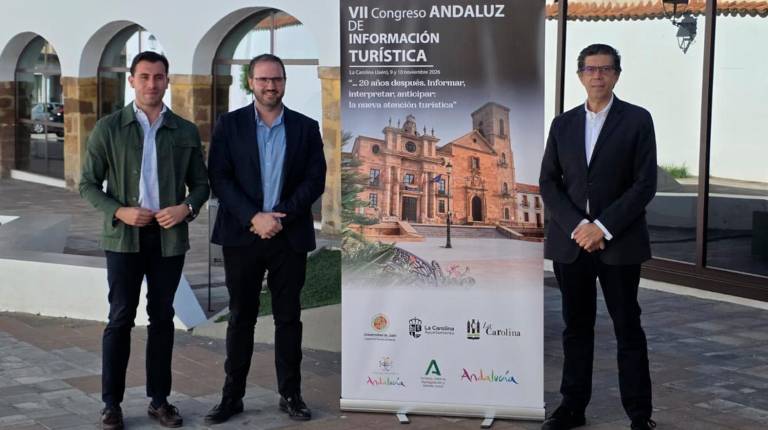 <i>Presentación del VII Congreso Andaluz de Información Turística. / UJA.</i>