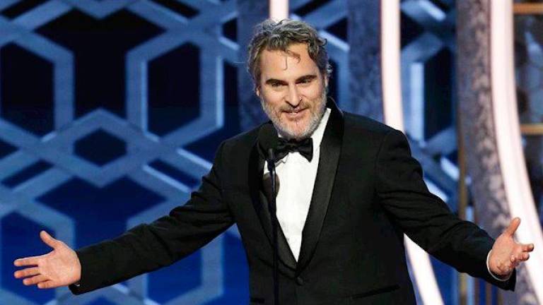 Globos de Oro: El discurso censurado de Joaquin Phoenix contra la hipocresía de Hollywood