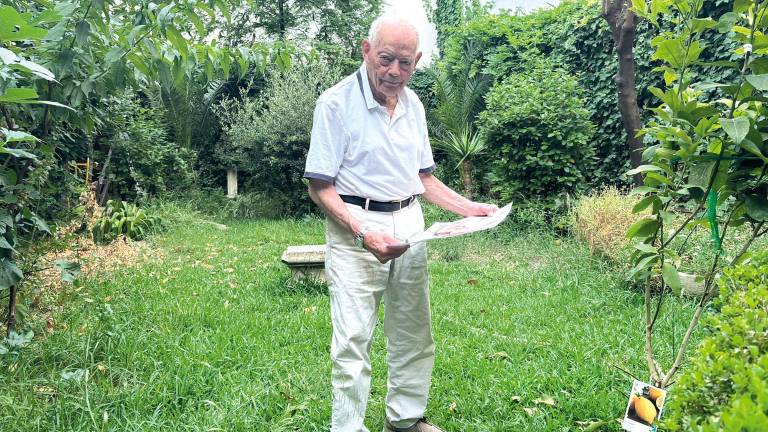 El arquitecto Luis Berges. / Miguel Ángel Vega / Diario JAÉN. 