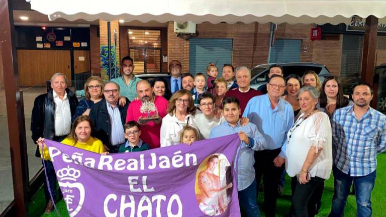 Convivencia de la familia de la Peña El Chato del Real Jaén