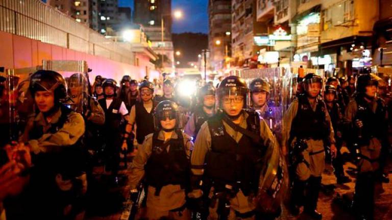 Nuevas protestas en Hong Kong