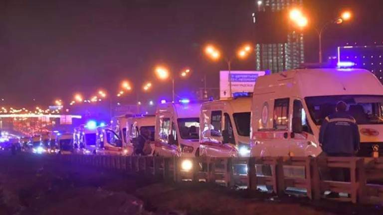 90 heridos en el atentado de Moscú reciben el alta hospitalaria