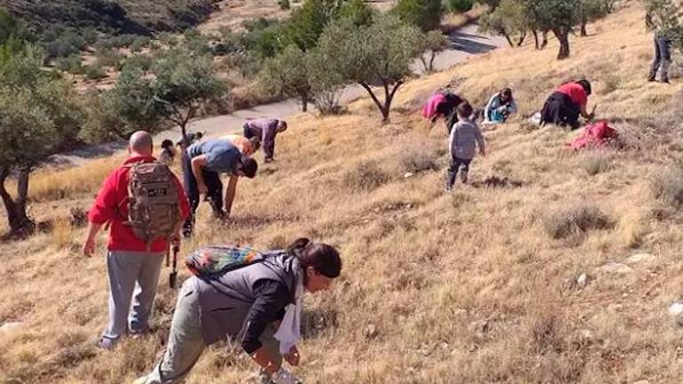 Una “Gran Bellotada Ibérica” para concienciar sobre la desertificación