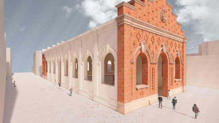 Tres millones para la rehabilitación del Mercado de Santiago de Linares
