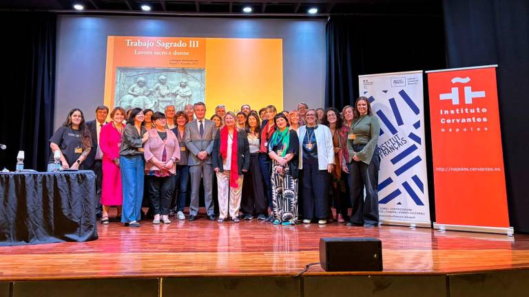 La UJA refuerza su proyección internacional con un seminario en Nápoles