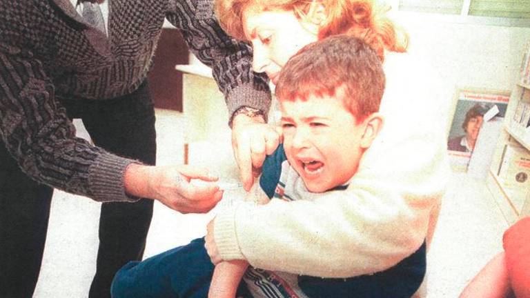 Tal día como hoy en 1997 publicábamos: Vacunas contra la meningitis a escolares de Bailén
