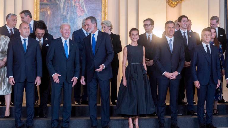 La reina, sus vestidos y la Cumbre de la OTAN en Madrid