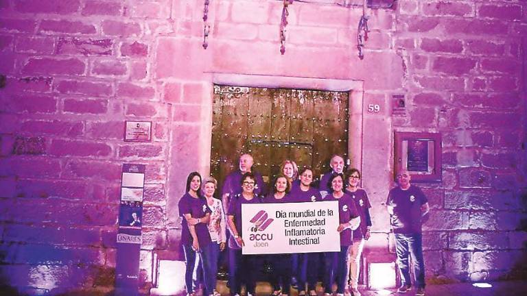 La Casa Museo Andrés Segovia, púrpura por una buena causa